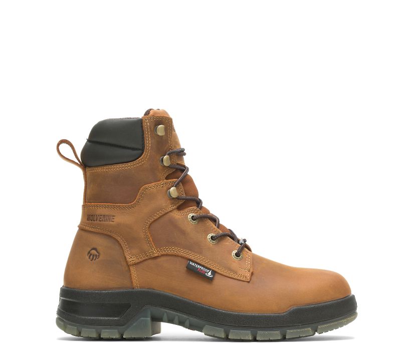 Bottes de Travail Wolverine Ramparts 8" Homme - Marron (BGJ057613)